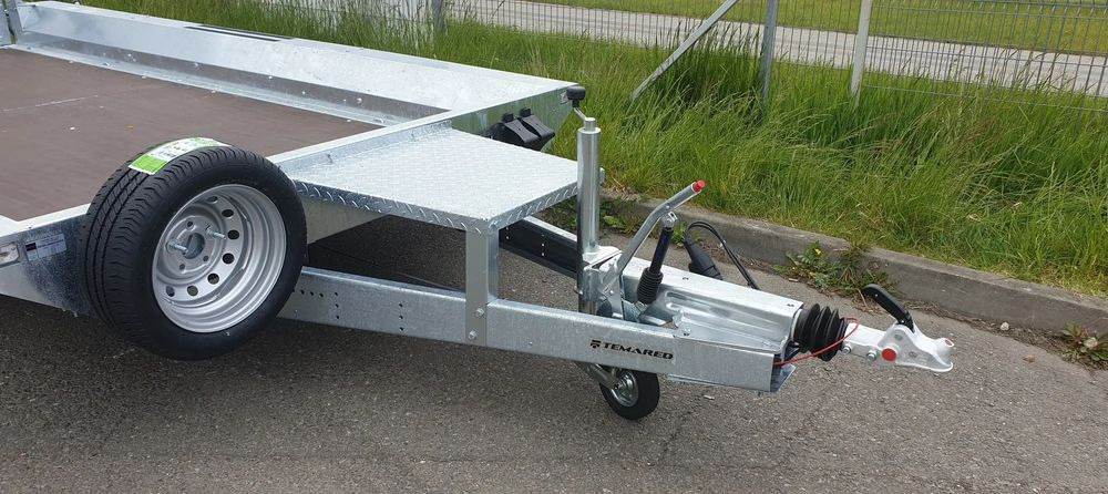 TEMARED BUILDER 3 4018 S 3 oś - Piekabe autovedējs: foto 2 TEMARED BUILDER 3 4018 S 3 oś - Piekabe autovedējs: foto 2