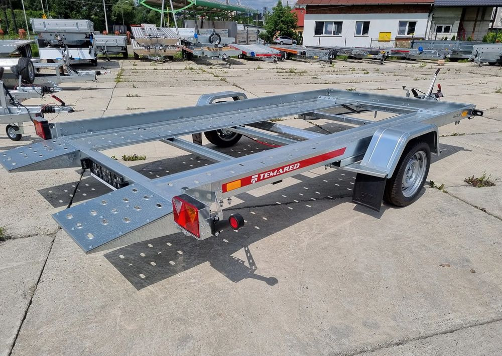 TEMARED CAR FLAT 3518U 1.5T - Auto piekabe: foto 4 TEMARED CAR FLAT 3518U 1.5T - Auto piekabe: foto 4