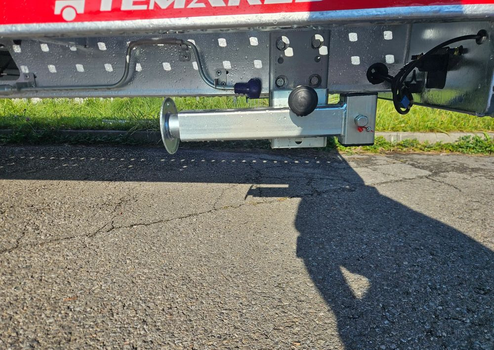 TEMARED CAR PLUS 8,5 x 2,1 Blacha - Piekabe autovedējs: foto 3 TEMARED CAR PLUS 8,5 x 2,1 Blacha - Piekabe autovedējs: foto 3