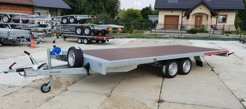 TEMARED CARPLATFORM 5121 3T sklejka - Piekabe autovedējs: foto 4 TEMARED CARPLATFORM 5121 3T sklejka - Piekabe autovedējs: foto 4