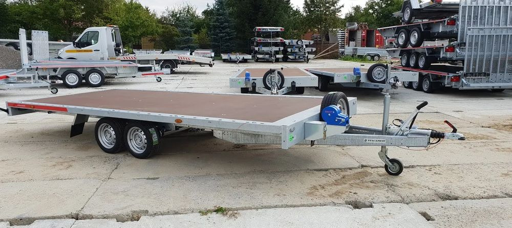 TEMARED CARPLATFORM 5121 3T sklejka - Piekabe autovedējs: foto 2 TEMARED CARPLATFORM 5121 3T sklejka - Piekabe autovedējs: foto 2