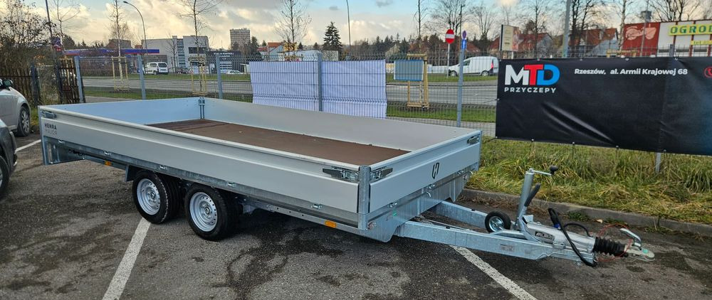 TEMARED Henra Transporter 4020 - Bortu piekabe/ Platforma: foto 1 TEMARED Henra Transporter 4020 - Bortu piekabe/ Platforma: foto 1