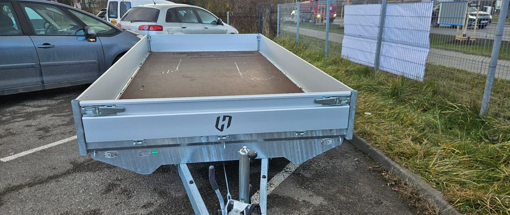 TEMARED Henra Transporter 4020 - Bortu piekabe/ Platforma: foto 2 TEMARED Henra Transporter 4020 - Bortu piekabe/ Platforma: foto 2