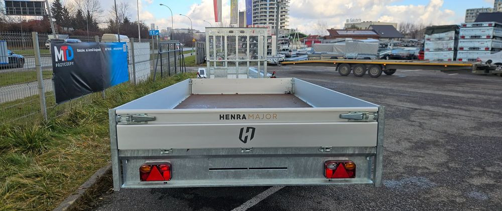 TEMARED Henra Transporter 4020 - Bortu piekabe/ Platforma: foto 4 TEMARED Henra Transporter 4020 - Bortu piekabe/ Platforma: foto 4