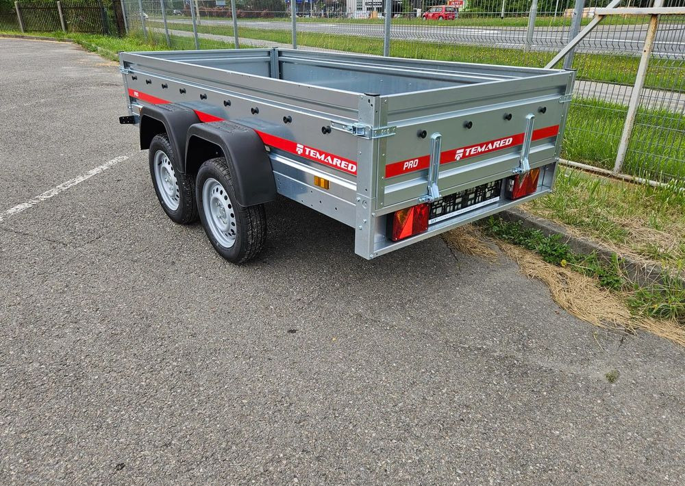 TEMARED PRO 2612/2 NOWY MODEL - Auto piekabe: foto 3 TEMARED PRO 2612/2 NOWY MODEL - Auto piekabe: foto 3