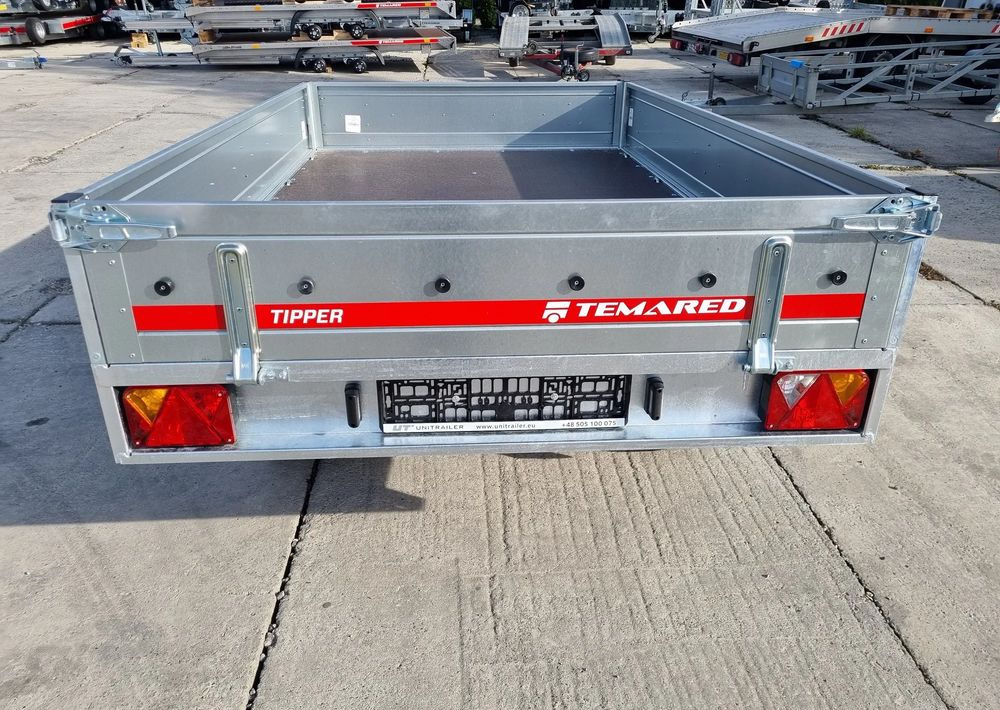 TEMARED TIPPER 2515/2 manualny - Piekabe pašizgāzējs: foto 3 TEMARED TIPPER 2515/2 manualny - Piekabe pašizgāzējs: foto 3