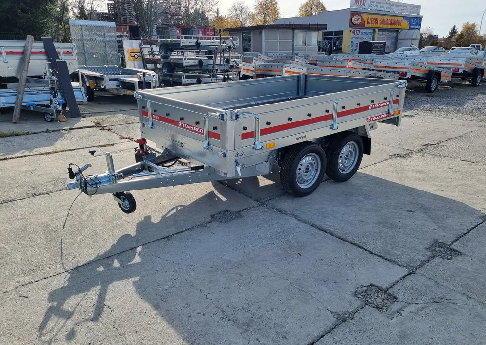 TEMARED TIPPER 2515/2 manualny - Piekabe pašizgāzējs: foto 1 TEMARED TIPPER 2515/2 manualny - Piekabe pašizgāzējs: foto 1