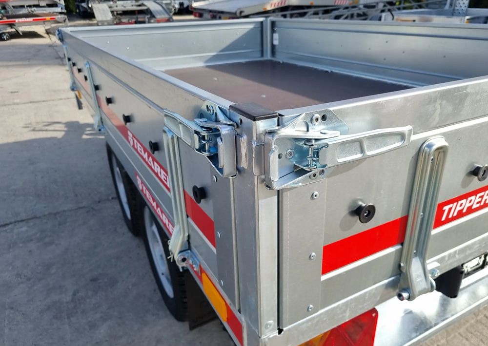 TEMARED TIPPER 2515/2 manualny - Piekabe pašizgāzējs: foto 4 TEMARED TIPPER 2515/2 manualny - Piekabe pašizgāzējs: foto 4