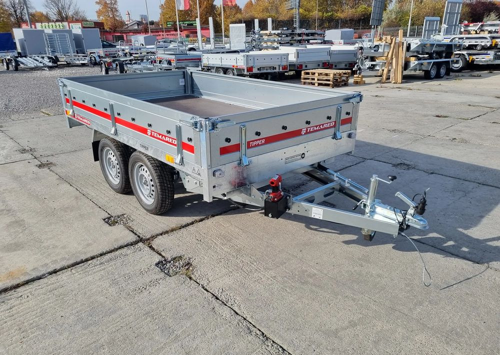 TEMARED TIPPER 2515/2 manualny - Piekabe pašizgāzējs: foto 2 TEMARED TIPPER 2515/2 manualny - Piekabe pašizgāzējs: foto 2