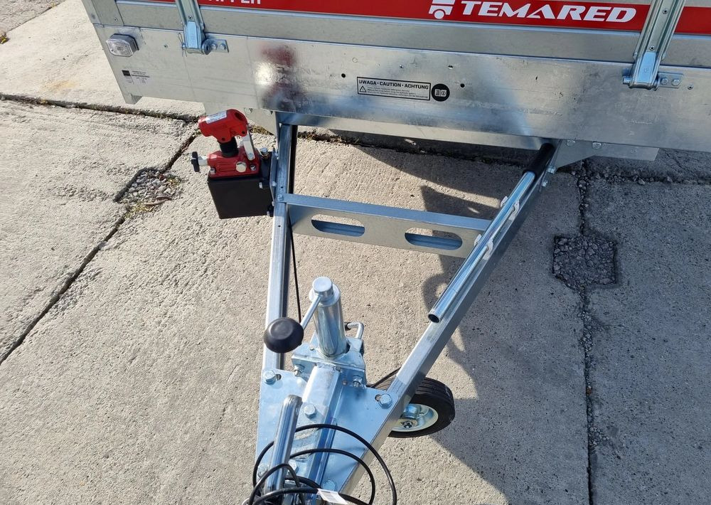 TEMARED TIPPER 2515/2 manualny - Piekabe pašizgāzējs: foto 5 TEMARED TIPPER 2515/2 manualny - Piekabe pašizgāzējs: foto 5