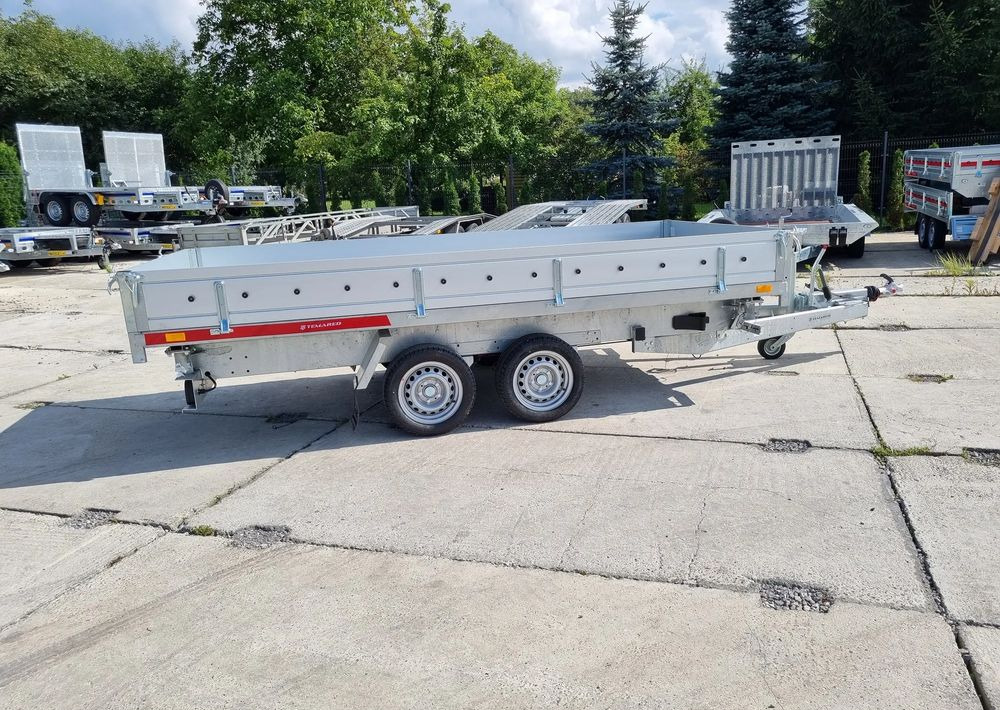 TEMARED TIPPER 3217/2C 3.5T - Piekabe pašizgāzējs: foto 4 TEMARED TIPPER 3217/2C 3.5T - Piekabe pašizgāzējs: foto 4