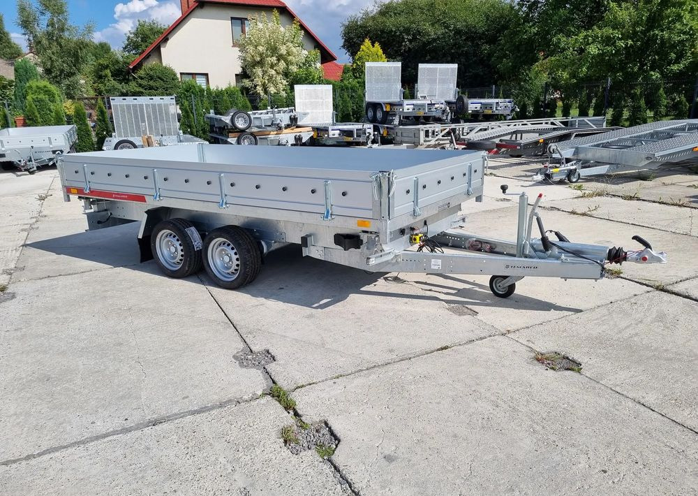 TEMARED TIPPER 3217/2C 3.5T - Piekabe pašizgāzējs: foto 3 TEMARED TIPPER 3217/2C 3.5T - Piekabe pašizgāzējs: foto 3