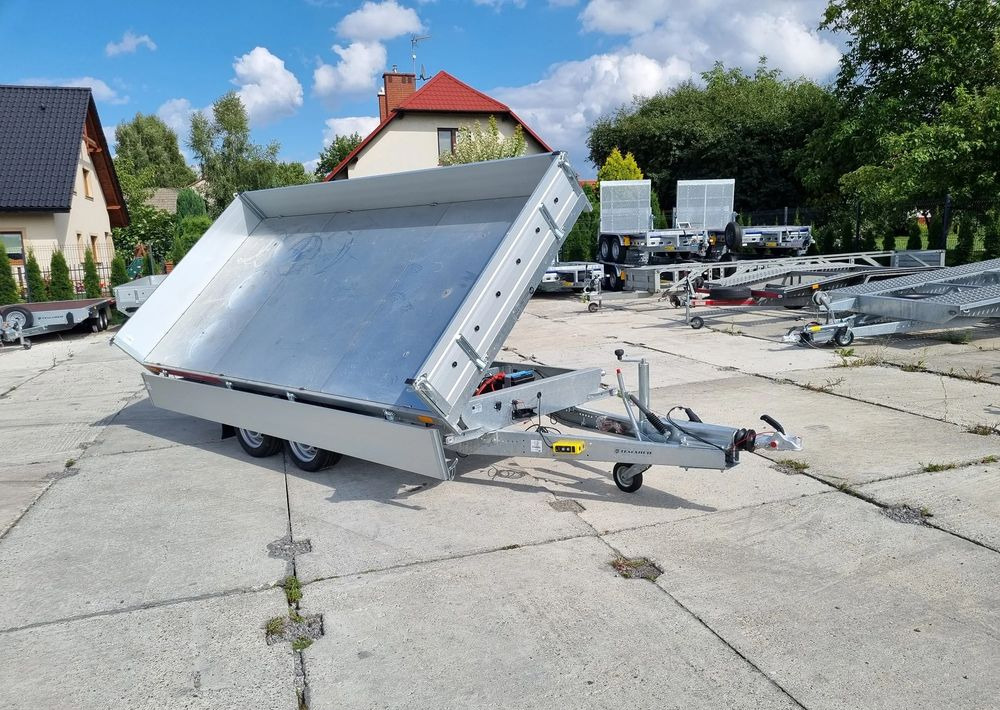 TEMARED TIPPER 3217/2C 3.5T - Piekabe pašizgāzējs: foto 1 TEMARED TIPPER 3217/2C 3.5T - Piekabe pašizgāzējs: foto 1