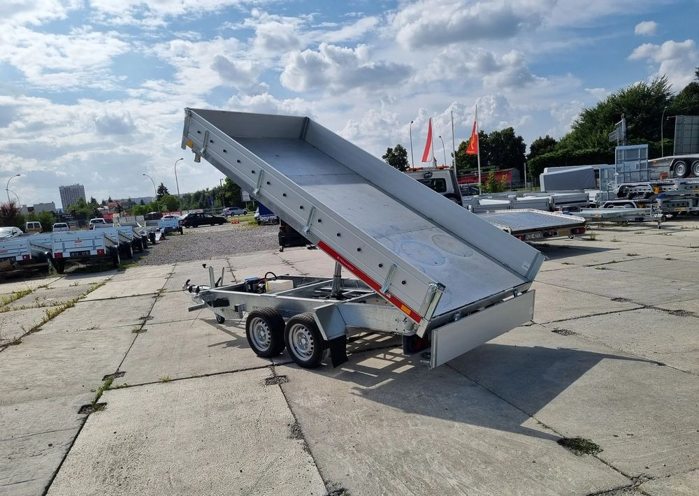 TEMARED TIPPER 3217/2C 3.5T - Piekabe pašizgāzējs: foto 2 TEMARED TIPPER 3217/2C 3.5T - Piekabe pašizgāzējs: foto 2