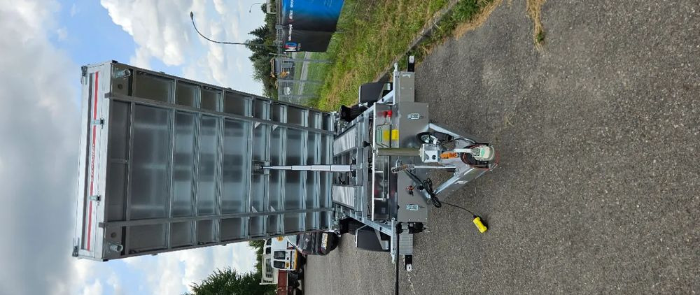 TEMARED TIPPER 4020/3C 3.5T - Piekabe pašizgāzējs: foto 4 TEMARED TIPPER 4020/3C 3.5T - Piekabe pašizgāzējs: foto 4