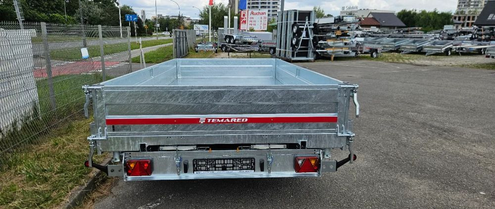 TEMARED TIPPER 4020/3C 3.5T - Piekabe pašizgāzējs: foto 3 TEMARED TIPPER 4020/3C 3.5T - Piekabe pašizgāzējs: foto 3