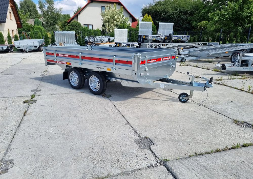 TEMARED TRANSPORTER 2515/2 - Auto piekabe: foto 1 TEMARED TRANSPORTER 2515/2 - Auto piekabe: foto 1