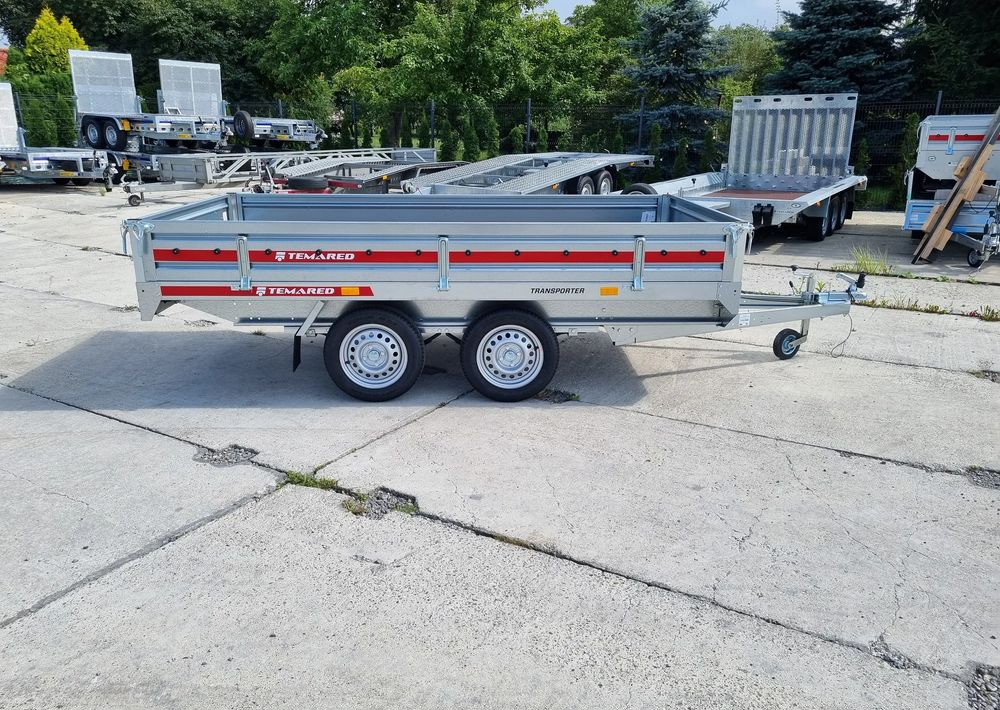TEMARED TRANSPORTER 2515/2 - Auto piekabe: foto 2 TEMARED TRANSPORTER 2515/2 - Auto piekabe: foto 2