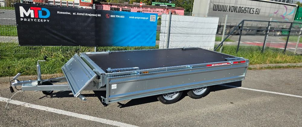 TEMARED TRANSPORTER 3015/2 - Auto piekabe: foto 4 TEMARED TRANSPORTER 3015/2 - Auto piekabe: foto 4