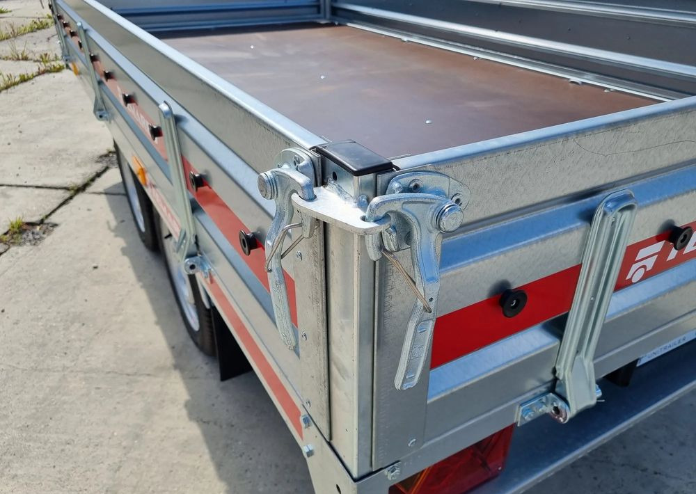 TEMARED TRANSPORTER 3015/2 R - Bortu piekabe/ Platforma: foto 5 TEMARED TRANSPORTER 3015/2 R - Bortu piekabe/ Platforma: foto 5
