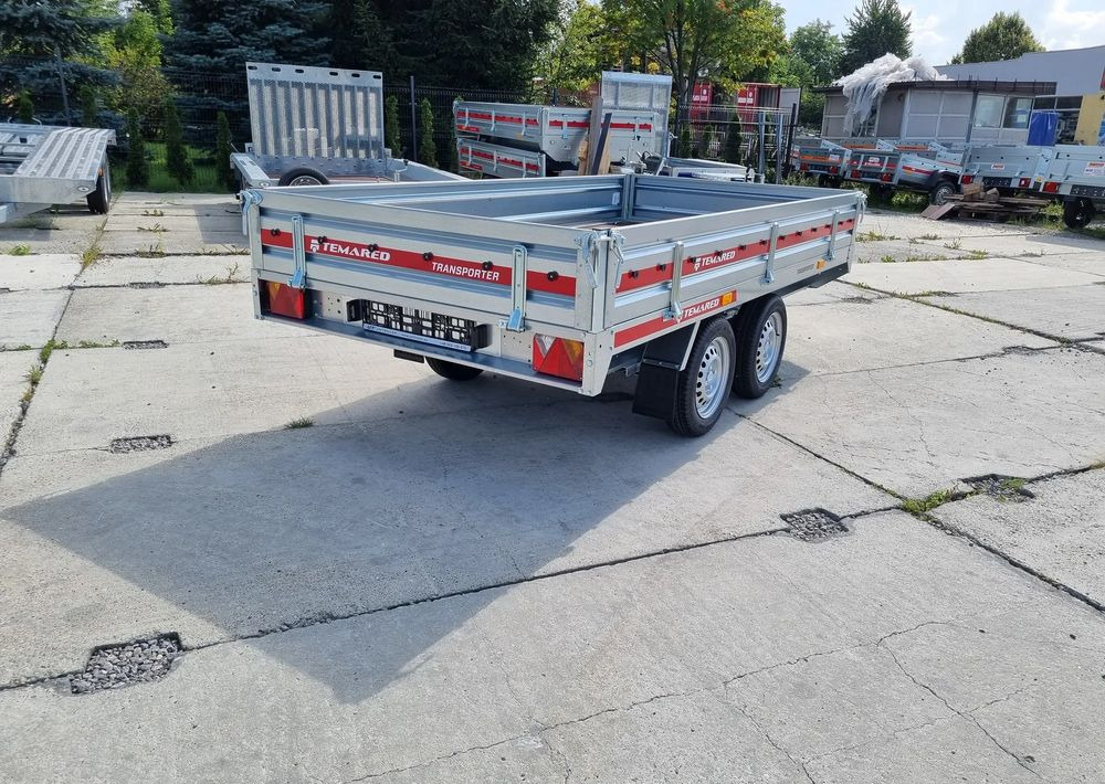 TEMARED TRANSPORTER 3015/2 R - Bortu piekabe/ Platforma: foto 3 TEMARED TRANSPORTER 3015/2 R - Bortu piekabe/ Platforma: foto 3