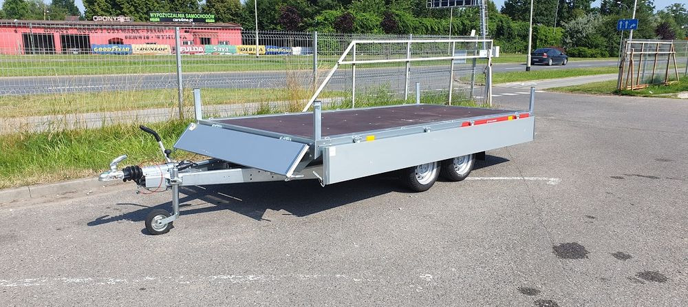 Jaunā Celtniecības tehnikas piekabe TEMARED TRANSPORTER 3617/2C 2.7T: foto 8