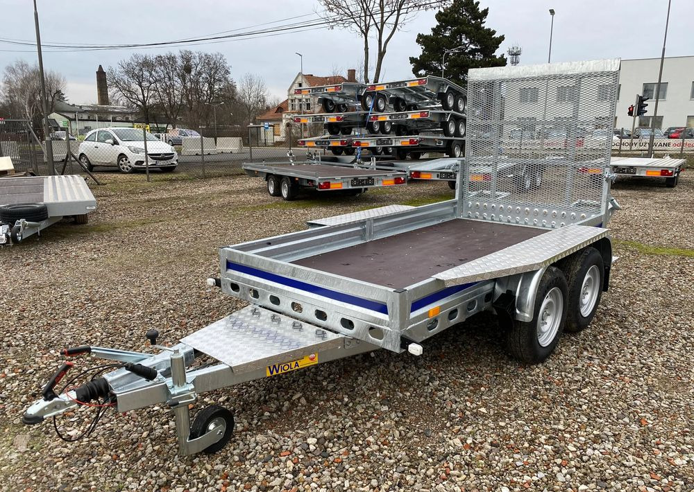 Wiola B2730 pod minikoparkę - Celtniecības tehnikas piekabe: foto 3 Wiola B2730 pod minikoparkę - Celtniecības tehnikas piekabe: foto 3