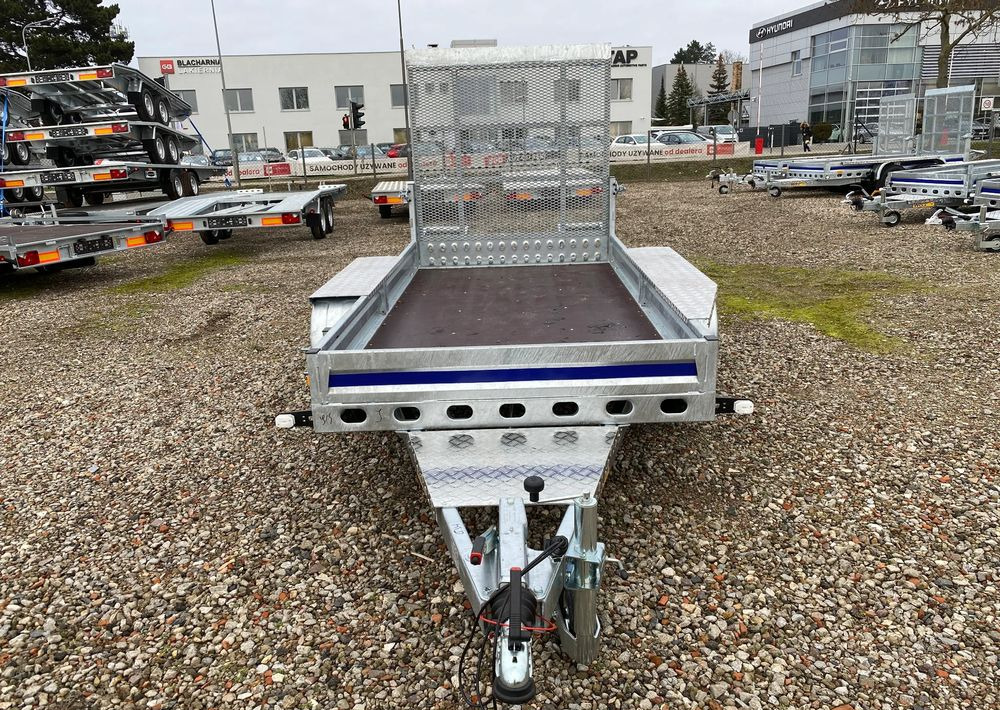 Wiola B2730 pod minikoparkę - Celtniecības tehnikas piekabe: foto 2 Wiola B2730 pod minikoparkę - Celtniecības tehnikas piekabe: foto 2