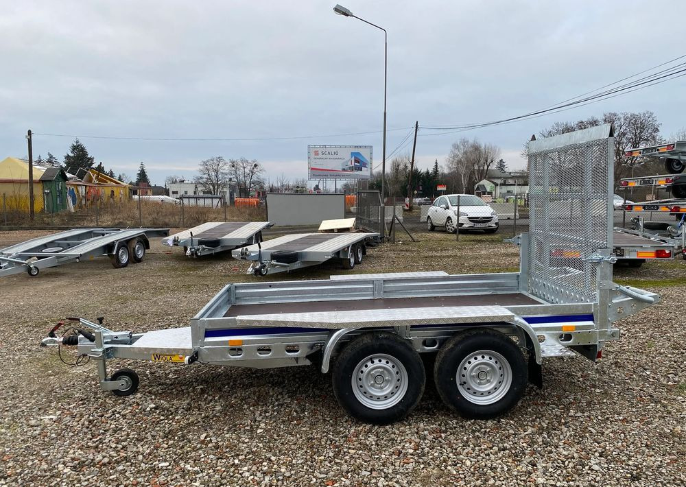 Wiola B2730 pod minikoparkę - Celtniecības tehnikas piekabe: foto 4 Wiola B2730 pod minikoparkę - Celtniecības tehnikas piekabe: foto 4