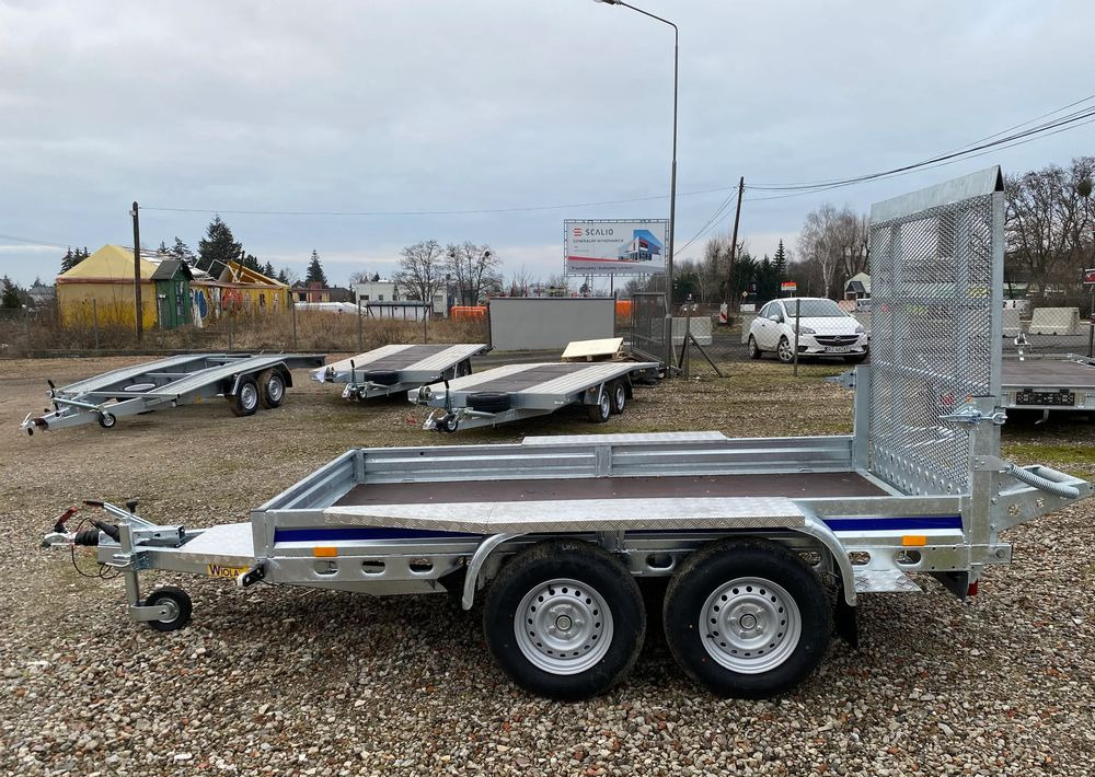 Wiola B2730 pod minikoparkę - Celtniecības tehnikas piekabe: foto 5 Wiola B2730 pod minikoparkę - Celtniecības tehnikas piekabe: foto 5