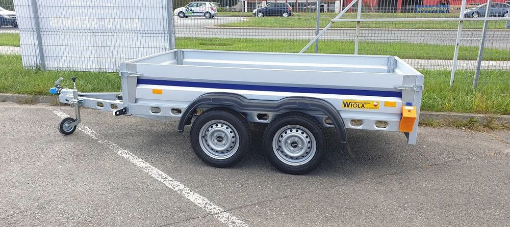 Wiola KRAKUS PLUS + - Auto piekabe: foto 2 Wiola KRAKUS PLUS + - Auto piekabe: foto 2