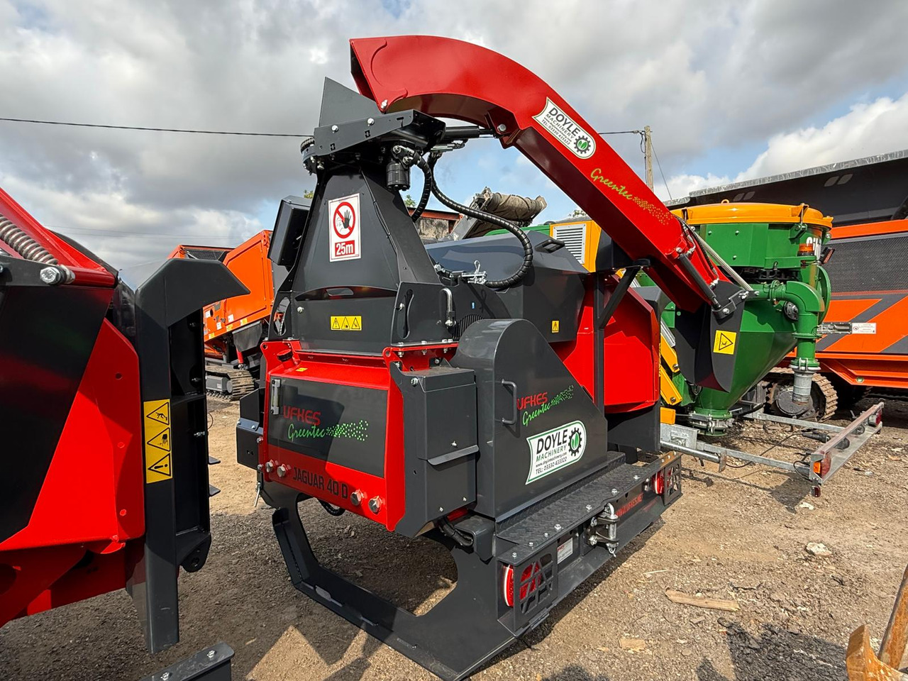 Jaguar 40 3-point linkage - Šķeldotājs: foto 1 Jaguar 40 3-point linkage - Šķeldotājs: foto 1