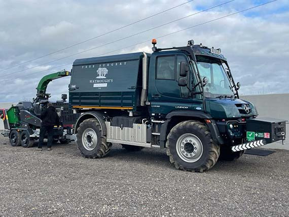 UFKES Greentec Jaguar 40-80 3.5T - Meža tehnika, Piekabe: foto 4 UFKES Greentec Jaguar 40-80 3.5T - Meža tehnika, Piekabe: foto 4