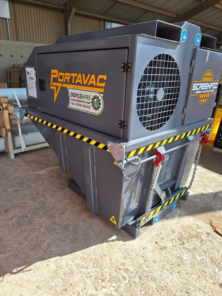 Portavac - PV300E - Industriālais putekļu sūcējs: foto 1 Portavac - PV300E - Industriālais putekļu sūcējs: foto 1