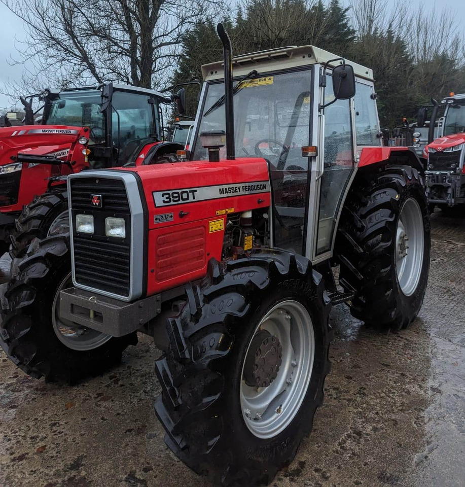 1993 Reconditioned Massey Ferguson 390T 12/12 Tractors - Traktors: foto 2 1993 Reconditioned Massey Ferguson 390T 12/12 Tractors - Traktors: foto 2