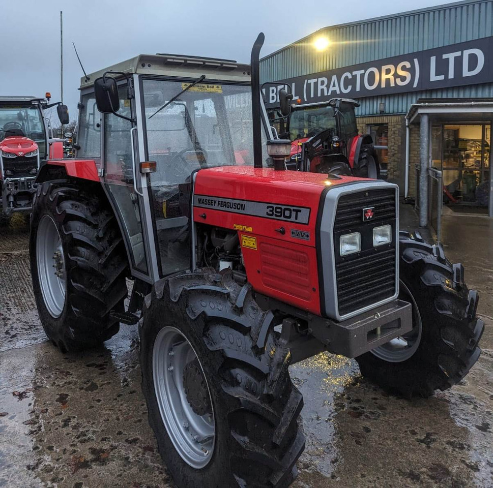 1993 Reconditioned Massey Ferguson 390T 12/12 Tractors - Traktors: foto 1 1993 Reconditioned Massey Ferguson 390T 12/12 Tractors - Traktors: foto 1