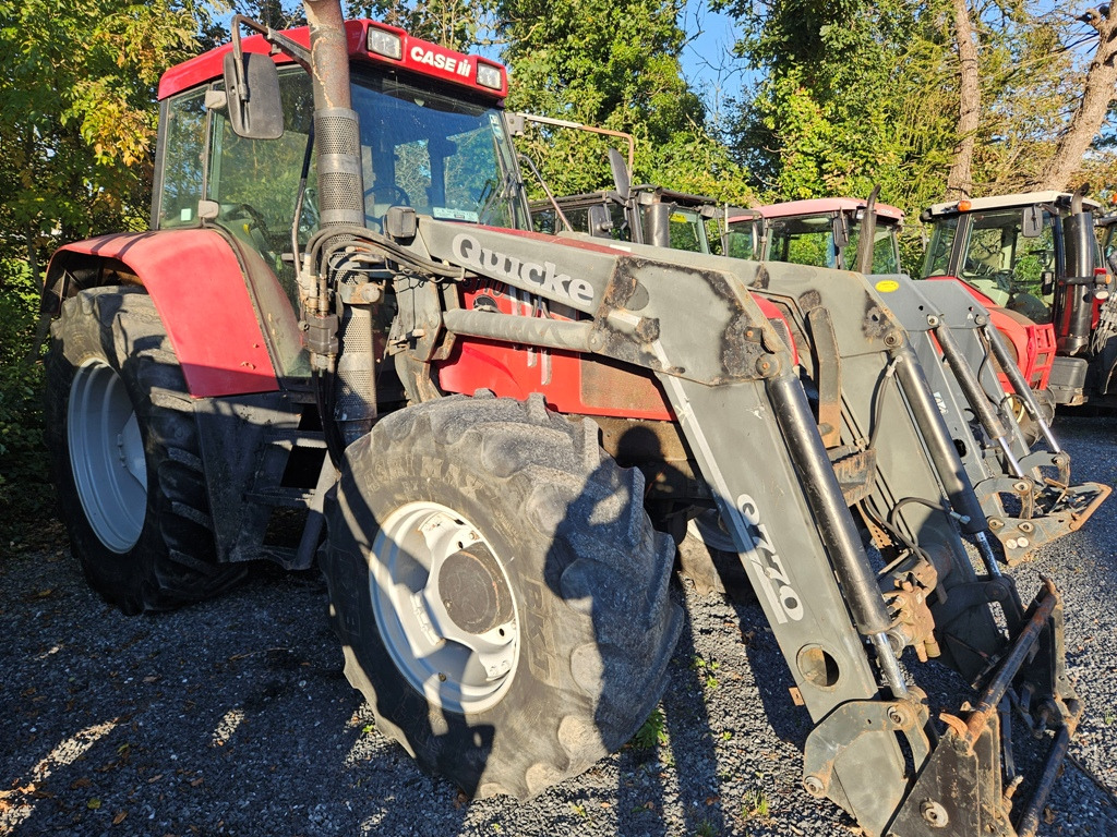 2002 Case CS110, Quicke Loader - Traktors: foto 1 2002 Case CS110, Quicke Loader - Traktors: foto 1