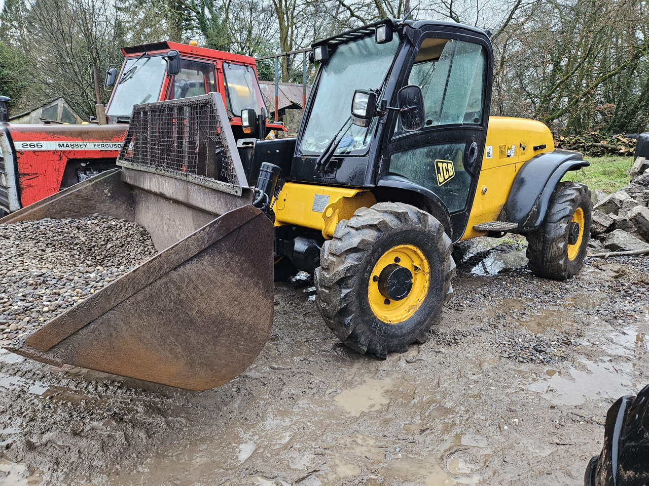 2007 JCB 524-50 Telescopic - Teleskopiskais iekrāvējs: foto 1 2007 JCB 524-50 Telescopic - Teleskopiskais iekrāvējs: foto 1