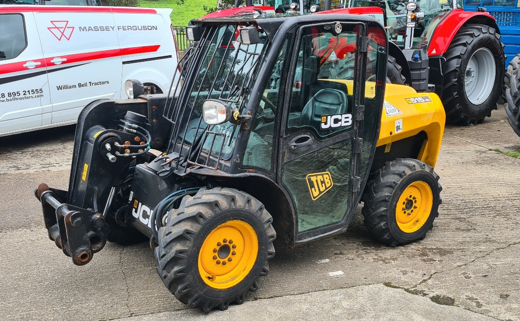 2011 JCB 515-40 Telescopic handler - Teleskopiskais iekrāvējs: foto 2 2011 JCB 515-40 Telescopic handler - Teleskopiskais iekrāvējs: foto 2