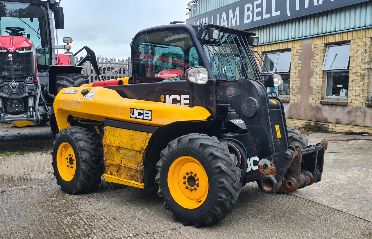 2011 JCB 515-40 Telescopic handler - Teleskopiskais iekrāvējs: foto 1 2011 JCB 515-40 Telescopic handler - Teleskopiskais iekrāvējs: foto 1