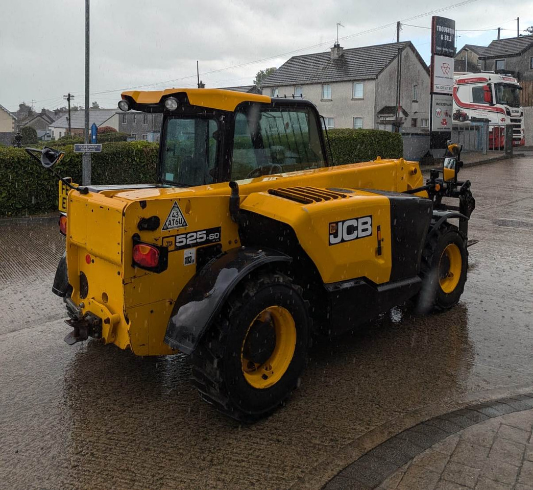 2018 JCB 525 60 Telescopic, 4500 Hrs - Teleskopiskais iekrāvējs: foto 3 2018 JCB 525 60 Telescopic, 4500 Hrs - Teleskopiskais iekrāvējs: foto 3