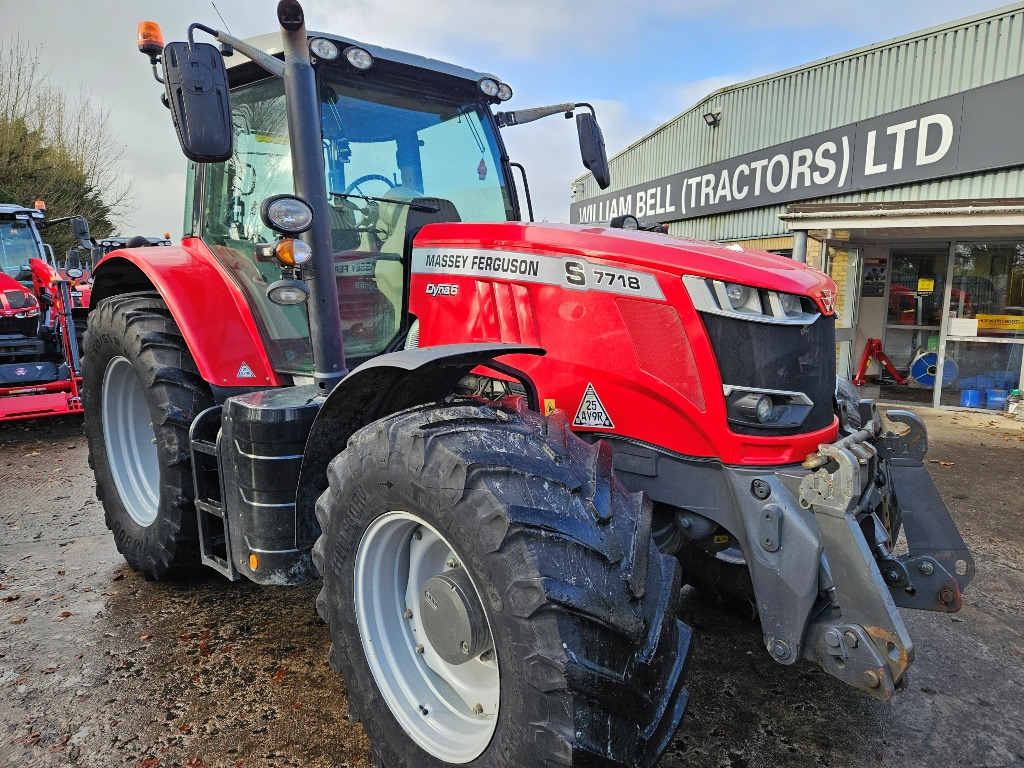 Traktors 2020 MF 7718S, Front PTO: foto 1