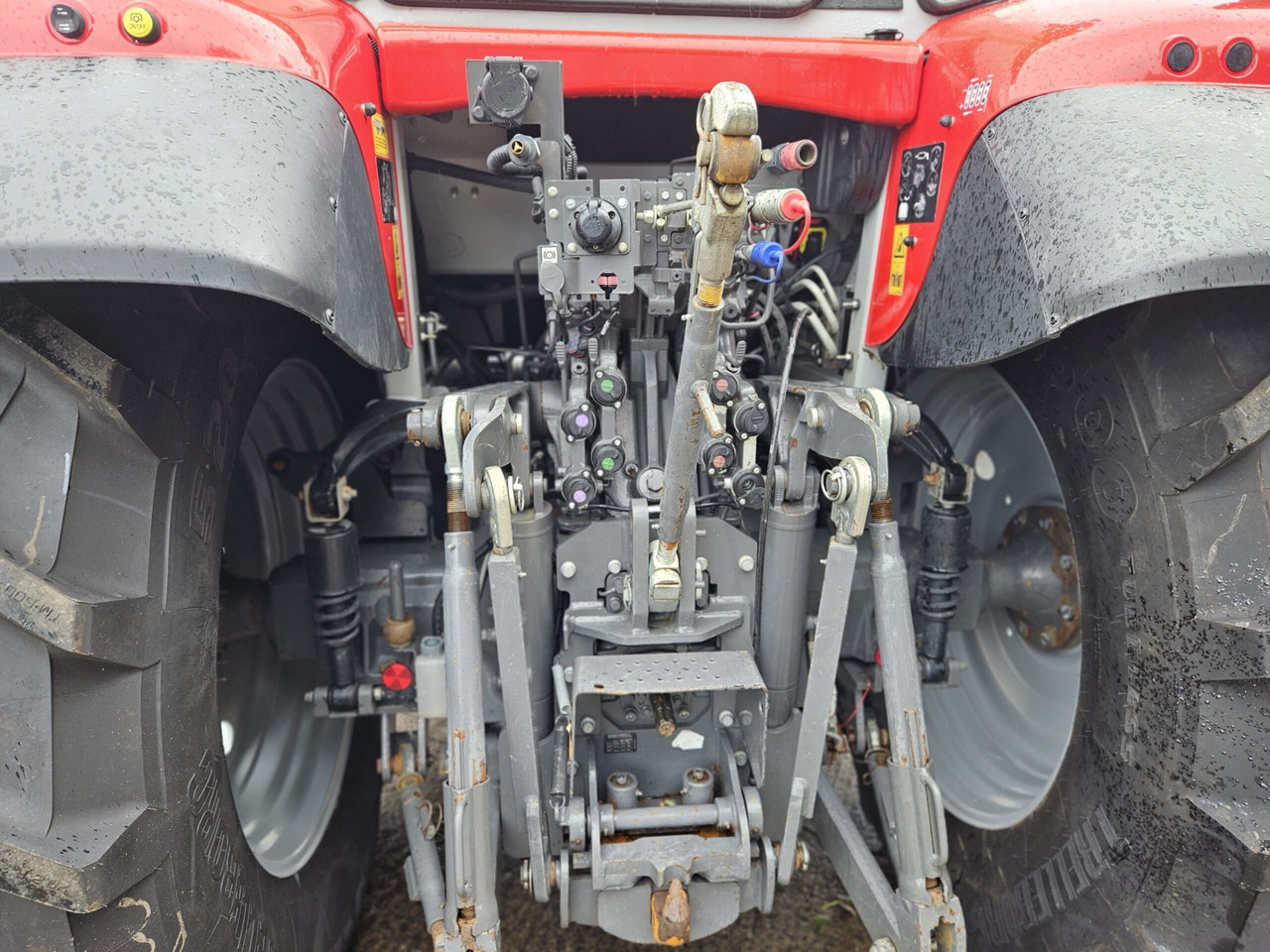 2022 MF 7S.180 Front PTO - Traktors: foto 4 2022 MF 7S.180 Front PTO - Traktors: foto 4