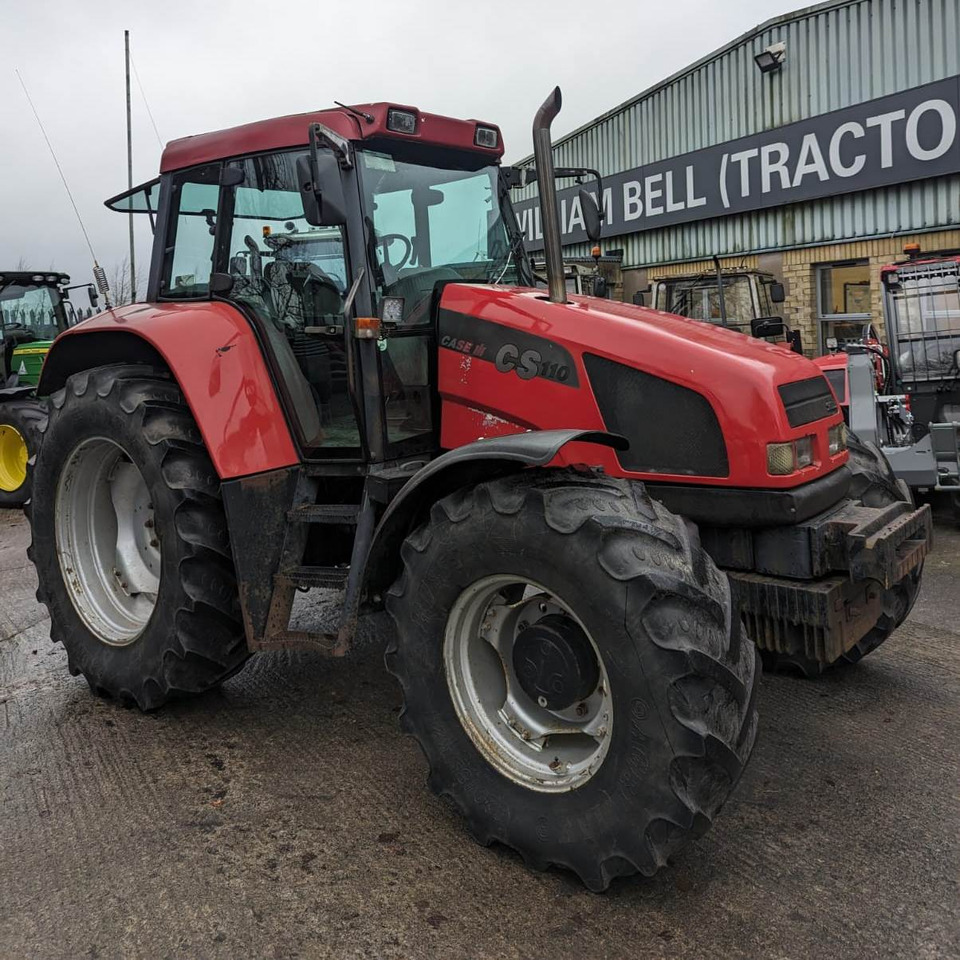 CaseIH CS110 - Traktors: foto 1 CaseIH CS110 - Traktors: foto 1