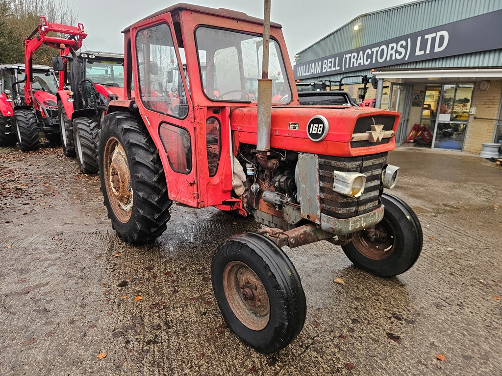 Massey Ferguson 168 Multi Power, Project - Traktors: foto 1 Massey Ferguson 168 Multi Power, Project - Traktors: foto 1