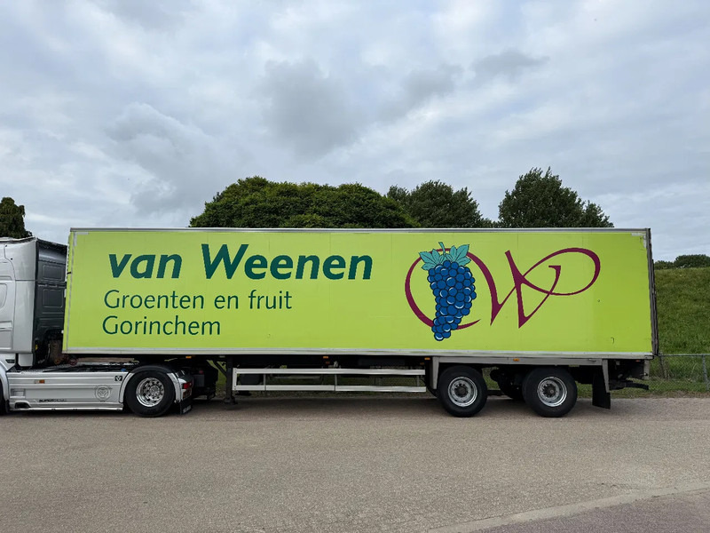 Chereau Koeler-Thermo King-Lift - Puspiekabe refrižerators: foto 3 Chereau Koeler-Thermo King-Lift - Puspiekabe refrižerators: foto 3