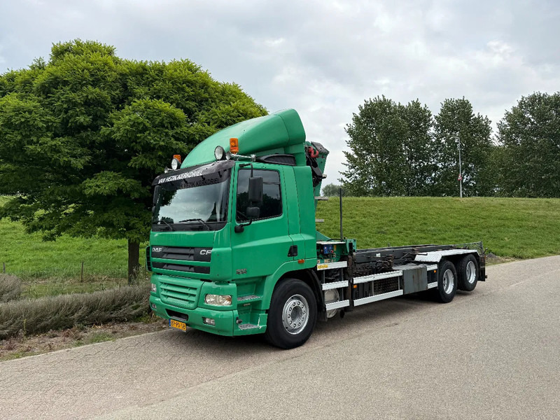 DAF CF 85.380 6x2 Kabel HMF 28 TM Remote Manual līzingu DAF CF 85.380 6x2 Kabel HMF 28 TM Remote Manual: foto 6