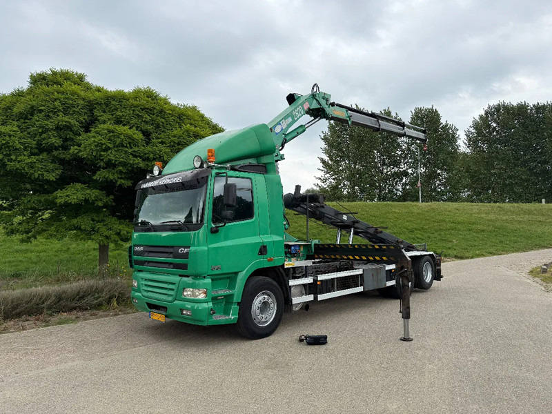 DAF CF 85.380 6x2 Kabel HMF 28 TM Remote Manual - Kravas auto ar manipulatoru: foto 3 DAF CF 85.380 6x2 Kabel HMF 28 TM Remote Manual - Kravas auto ar manipulatoru: foto 3