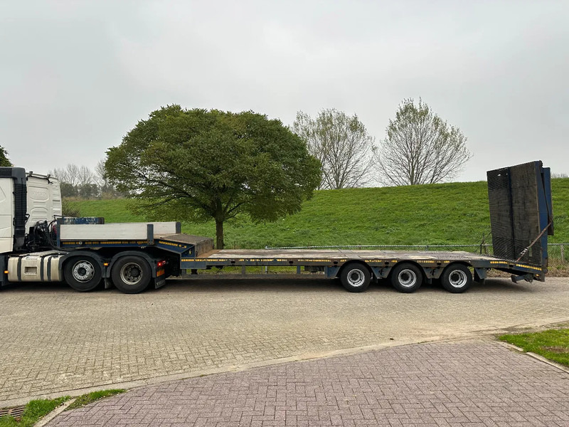 Faymonville Dieplader met kleppen - Puspiekabe zema profila platforma: foto 2 Faymonville Dieplader met kleppen - Puspiekabe zema profila platforma: foto 2