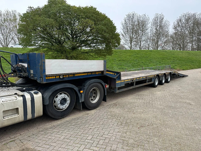 Faymonville Dieplader met kleppen - Puspiekabe zema profila platforma: foto 5 Faymonville Dieplader met kleppen - Puspiekabe zema profila platforma: foto 5